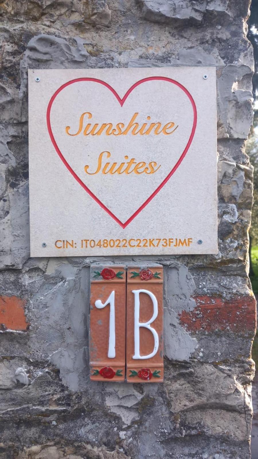 Sunshine Suites Florença Exterior foto